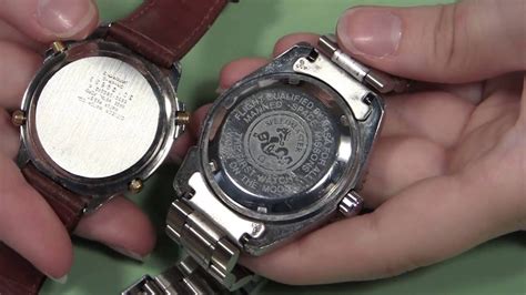taking back off watch